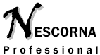 Nescorna Professional logo